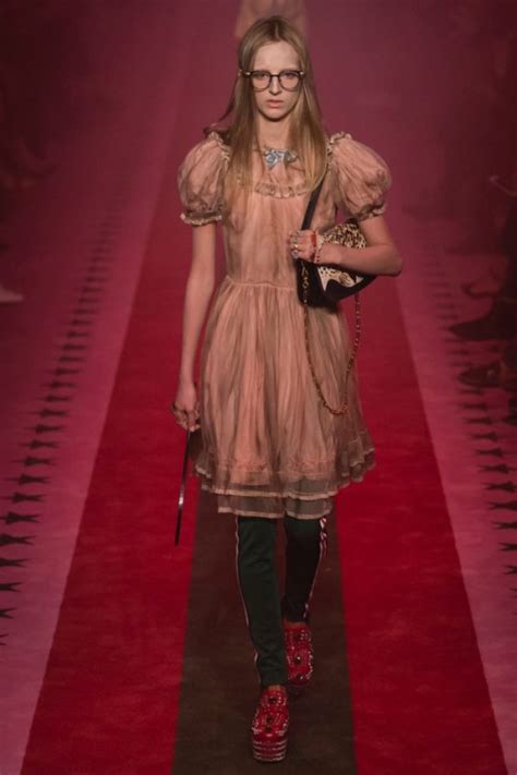 spring 2017 gucci|Gucci spring 2017 dresses.